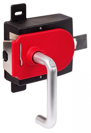 Euchner 111838E | MGB-H-AA1A6-R-111838 : Handle Module With Lockout Bar