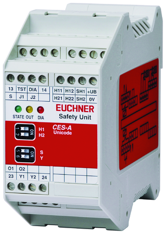 Euchner 092560E | CES-A-AEA-02B : Evaluation Unit