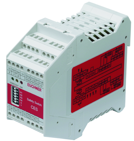 Euchner 097075E | CES-A-UEA-04B : Evaluation Unit