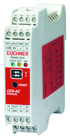 Euchner 104770E | CES-AZ-AES-01B : Evaluation Unit