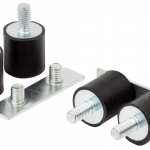 Euchner 156917E | AM-OS-D-V08-156917 : Set 8 Vibration Dampers For Lc