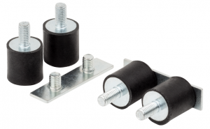 Euchner 156917E | AM-OS-D-V08-156917 : Set 8 Vibration Dampers For Lc