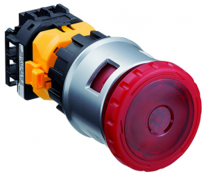 Euchner 105016E | ES-XN4E-LL412Q4MFR : E-Stop Button