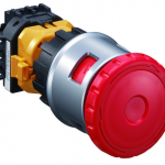 Euchner 105015E | ES-XN4E-BL412MFRH : E-Stop Button