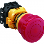 Euchner 105013E | ES-XW1E-BV412MFR : E-Stop Button