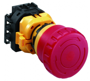 Euchner 105013E | ES-XW1E-BV412MFR : E-Stop Button