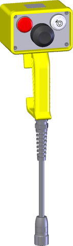 Euchner 122338E | ZSB122338 : Enabling Pushbutton