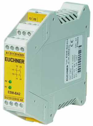 Euchner 085610E | ESM-BA201 : Safety Relay