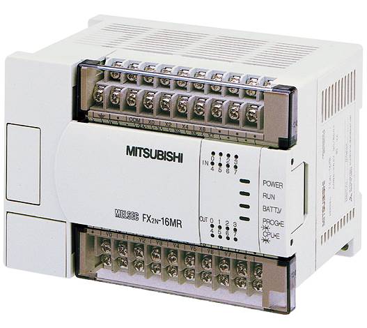 13.png Mitsubishi FX2N-16MT-001: Extension Unit