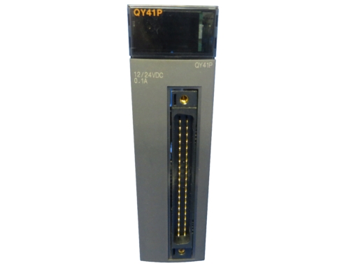 132576.jpg Mitsubishi QY41P: Q-Series Transistor Output Module (Sink)