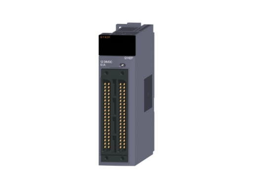 132577.jpg Mitsubishi QY42P: Q-Series Transistor Output Module (Sink)
