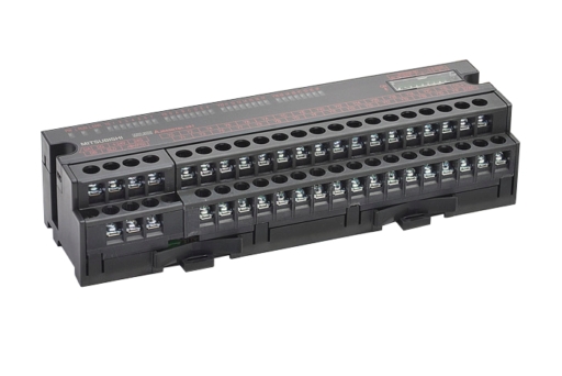 138957.jpg Mitsubishi AJ65SBTB1-32T: 32-Point 12/24VDC Sink Transistor Output Module