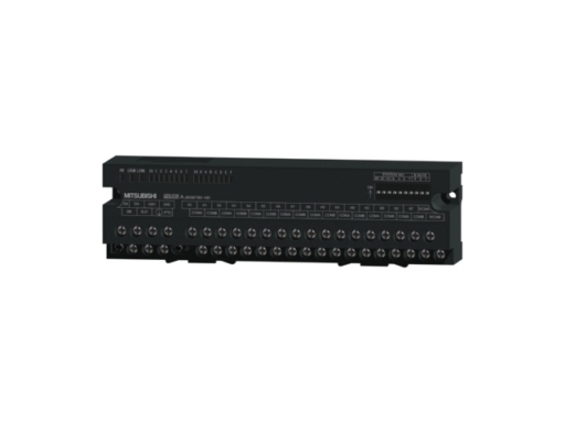 151186.jpg Mitsubishi AJ65SBTB3-16D: 16-Point 24VDC Sink/Source Input Module