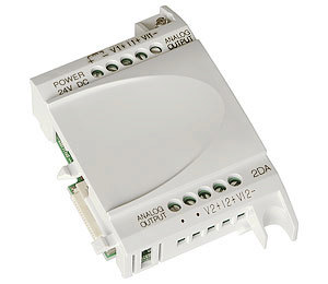 151235.jpg Mitsubishi AL2-2DA: Alpha Series PLC Expansion Module