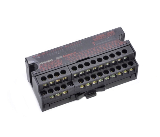 161902.jpg Mitsubishi AJ65SBTB1-16T: 16-Point 12/24VDC Sink Transistor Output Module