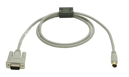 163948.jpg Mitsubishi GT01-C30R4-8P: Connection cable for CPU (MELSEC FXCPU) and GOT; 3 m