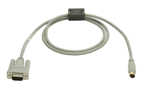 163950.jpg Mitsubishi GT01-C100R4-8P: Connection cable for CPU (MELSEC FXCPU) and GOT; 10 m