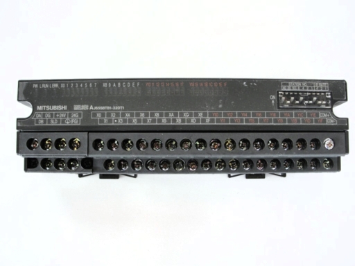 166822.jpg Mitsubishi AJ65SBTB1-32DT1: 32-Point (16 in / 16 out) 24VDC Sink I/O Module