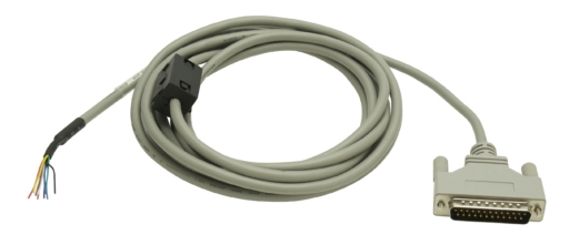 200496.jpg Mitsubishi GT10-C30R4-25P: Connection cable for CPU (MELSEC AnS/QnAS or A/QnA) and GT2103 serial type; 3 m