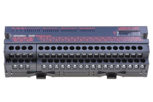 204680.jpg Mitsubishi AJ65SBTB1-32TE1: 32-Point 12/24VDC Source Transistor Output Module
