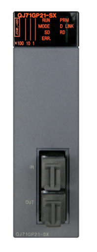 208815.jpg Mitsubishi QJ71GP21-SX: Q-Series CC-Link IE Control Network Module