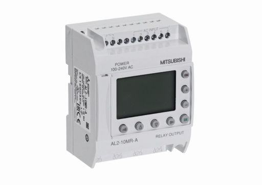 215070.jpg Mitsubishi AL2-10MR-A: Alpha Series PLC Base Unit