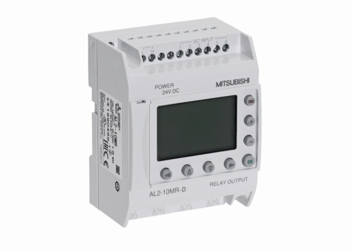 215071.jpg Mitsubishi AL2-10MR-D: Alpha Series PLC Base Unit