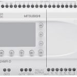 Mitsubishi AL2-24MR-D: Alpha Series PLC Base Unit