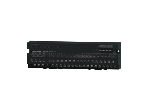 215613.jpg Mitsubishi AJ65SBTB32-16DT: 16-Point (8 in / 8 out) 24VDC Sink I/O Module