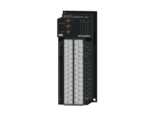 220913.jpg Mitsubishi AJ65DBTB1-32D: 32-Point 24VDC Sink/Source Input Module