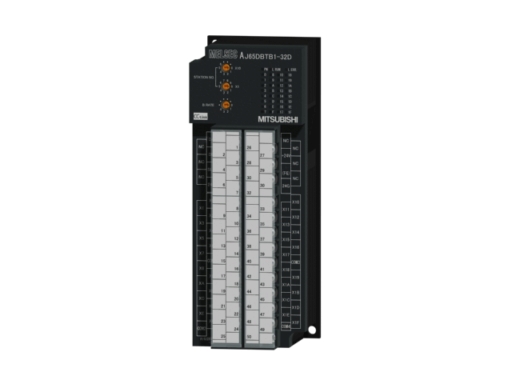 220914.jpg Mitsubishi AJ65DBTB1-32T1: 32-Point 12/24VDC Sink Transistor Output Module
