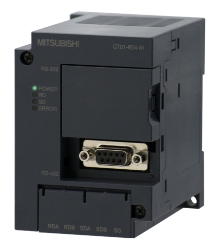 225497.jpg Mitsubishi GT01-RS4-M: Serial Multi-Drop connection unit