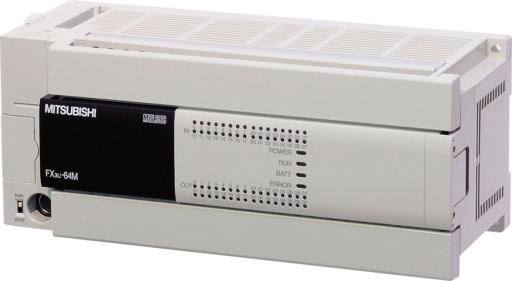 231489.jpg Mitsubishi FX3U-64MR-ES: Base Unit