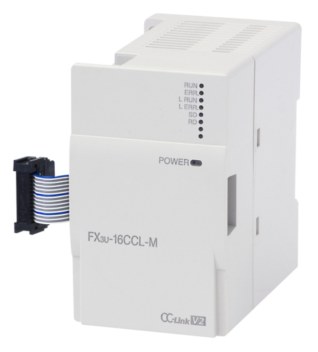 248224.jpg Mitsubishi FX3U-16CCL-M: CC-Link Master Module for FX3