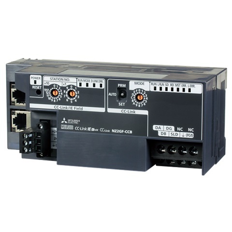266160.jpg Mitsubishi NZ2GF-CCB: CC-Link IE Field Network-CC-Link Bridge Module