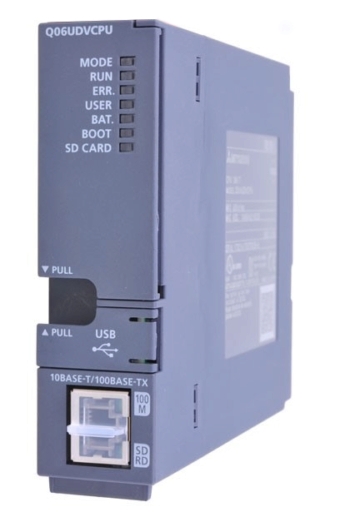 266163.jpg Mitsubishi Q06UDVCPU: Q-Series High-Speed Universal Model CPU