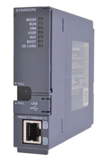 266164.jpg Mitsubishi Q13UDVCPU: Q-Series High-Speed Universal Model CPU