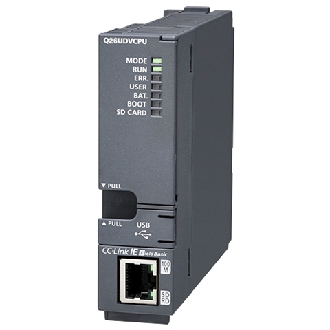 266165.jpg Mitsubishi Q26UDVCPU: Q-Series High-Speed Universal Model CPU