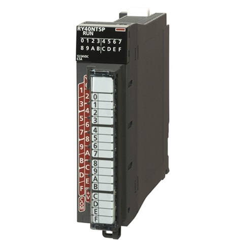 279547.jpg Mitsubishi RY40NT5P: iQ-R Series Transistor Output Module