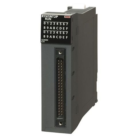 279548.jpg Mitsubishi RY41NT2P: iQ-R Series Transistor Output Module