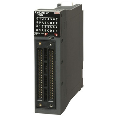 279549.jpg Mitsubishi RY42NT2P: iQ-R Series Transistor Output Module
