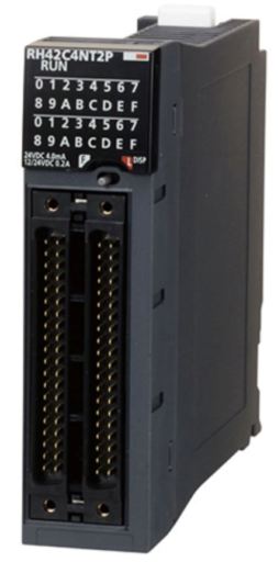 279554.jpg Mitsubishi RH42C4NT2P: iQ-R Series I/O Module (DC Input & Transistor Output)