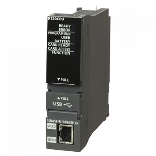 279580.jpg Mitsubishi R120CPU: iQ-R Series Programmable Controller CPU