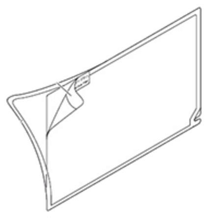 279813.jpg Mitsubishi GT21-03PSCC-UC: Protective sheet; Clear; Set of 5 pieces