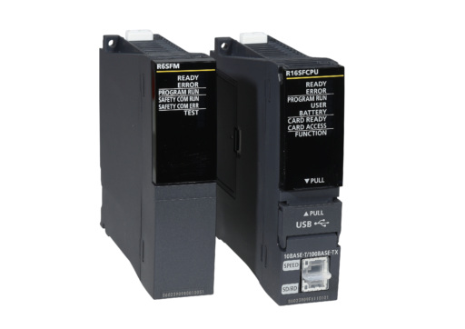 290199.jpg Mitsubishi R16SFCPU-SET: iQ-R Series Safety CPU