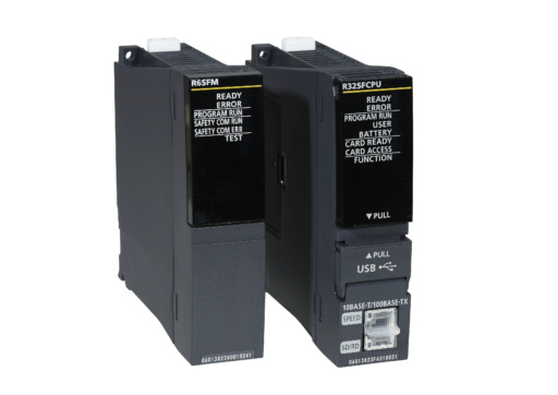 290200.jpg Mitsubishi R32SFCPU-SET: iQ-R Series Safety CPU