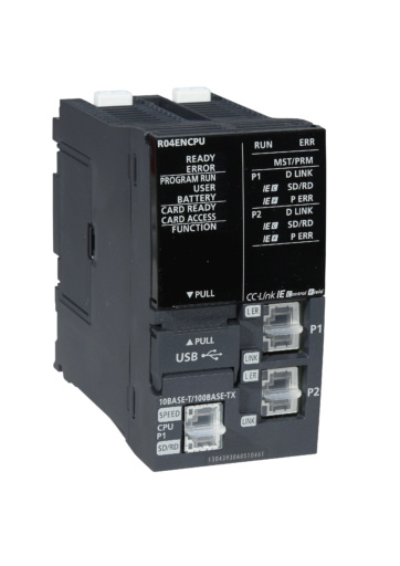 290226.jpg Mitsubishi R04ENCPU: iQ-R Series Programmable Controller CPU (CC-Link IE Embedded)