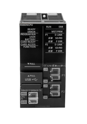 290227.jpg Mitsubishi R08ENCPU: iQ-R Series Programmable Controller CPU (CC-Link IE Embedded)