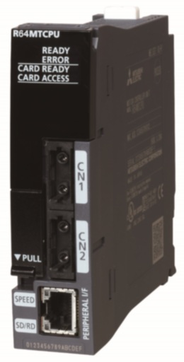 295076.jpg Mitsubishi R64MTCPU: iQ-R Series Motion CPU