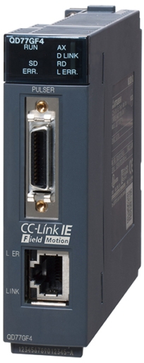297645.jpg Mitsubishi QD77GF4: Q-Series Motion Control Module (4 Axes)
